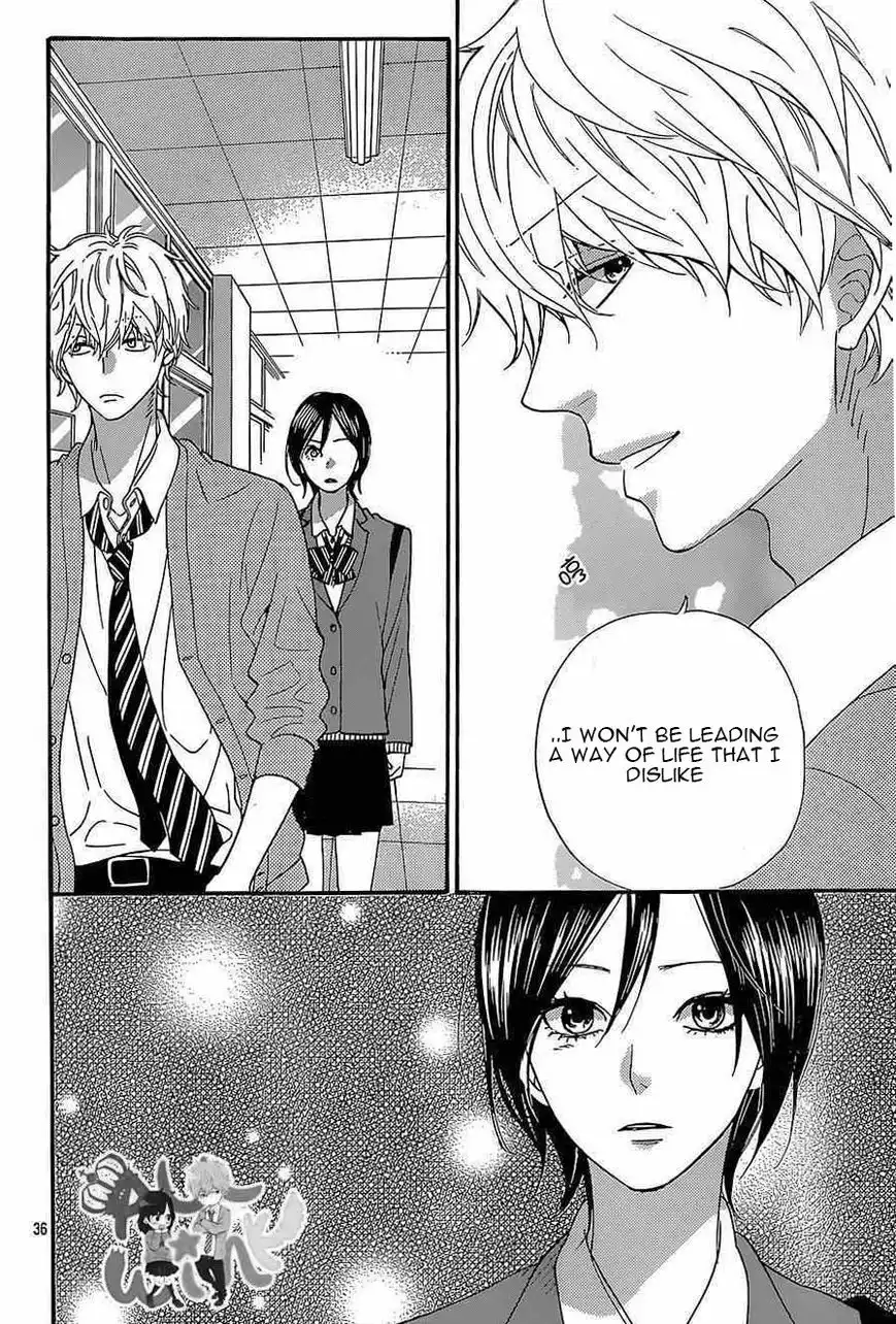 Ookami Shoujo to Kuro Ouji Chapter 43 37